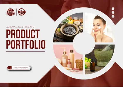 Acroveda & Dermacare catalogue cover