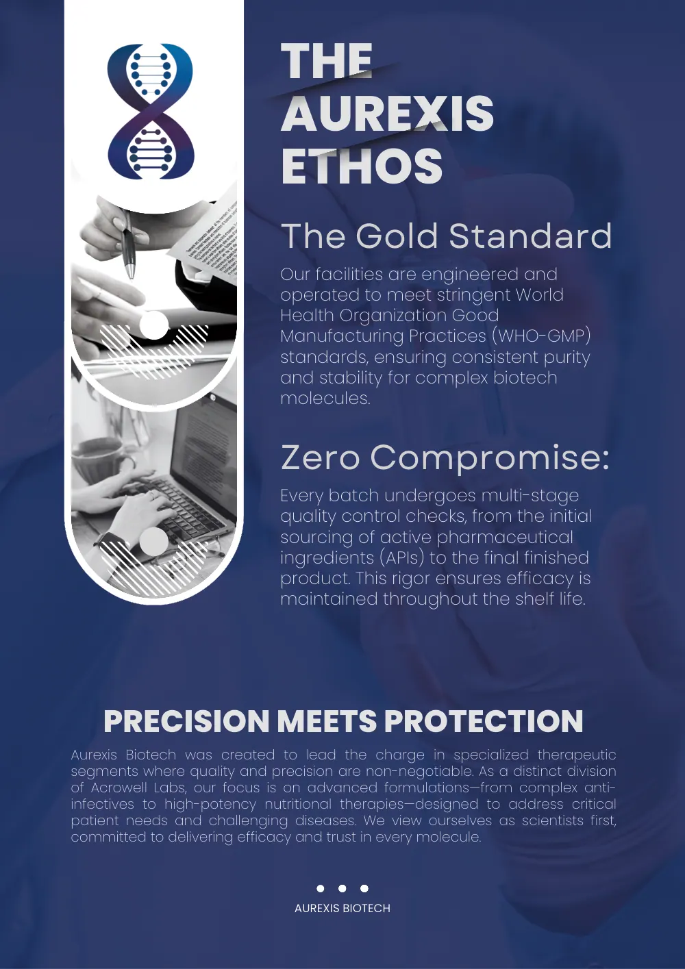 Aurexis Biotech catalogue, page 2