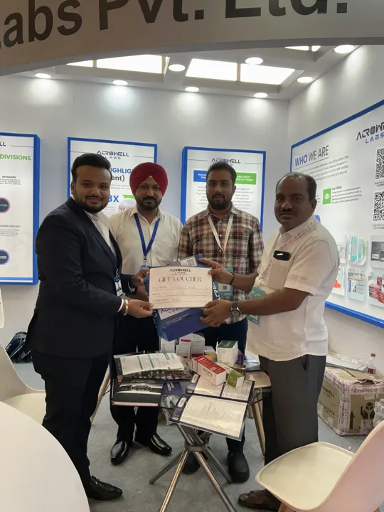 Acrowell Labs at Bangalore: Pharma expo · Nov 2025