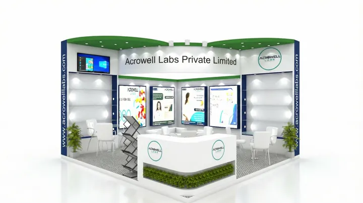 Acrowell Labs at Patna: Pharma Expo · Jan 2026