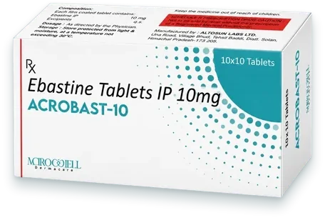 Acrobast-10 tablets pack — Acrowell Dermacare