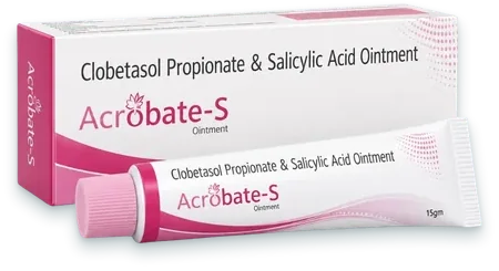 Acrobate-S creams, gels & ointments pack — Acrowell Dermacare