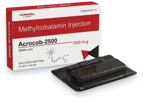 Acrocob-2500 injections pack — Acrowell Labs
