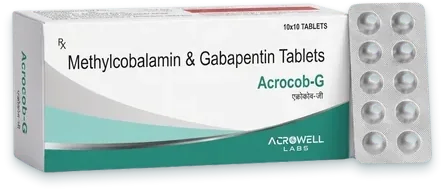 Acrocob-G tablets pack — Acrowell Labs