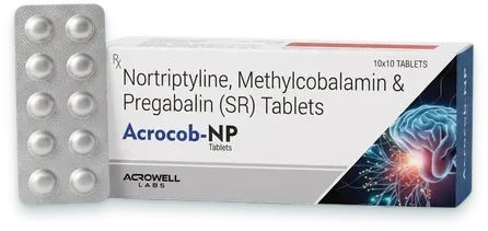 Acrocob-NP capsules pack — Acrowell Labs