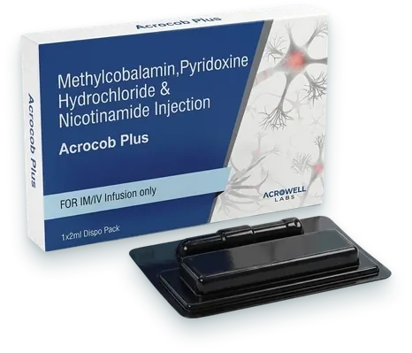 Acrocob Plus injections pack — Acrowell Labs