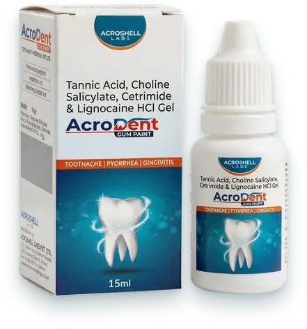 Acrodent Gum Paint oral care pack — Acrowell Labs