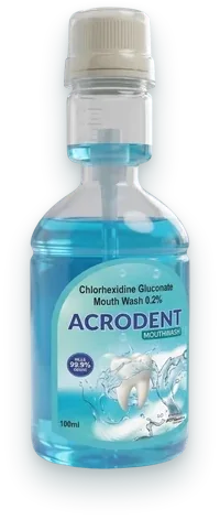Acrodent Mouthwash oral care pack — Acrowell Labs