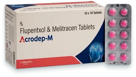 Acrodep-M tablets pack — Acrowell Labs