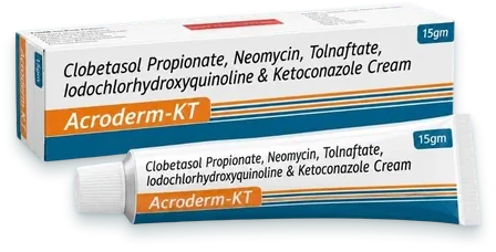 Acroderm-KT creams, gels & ointments pack — Acrowell Dermacare