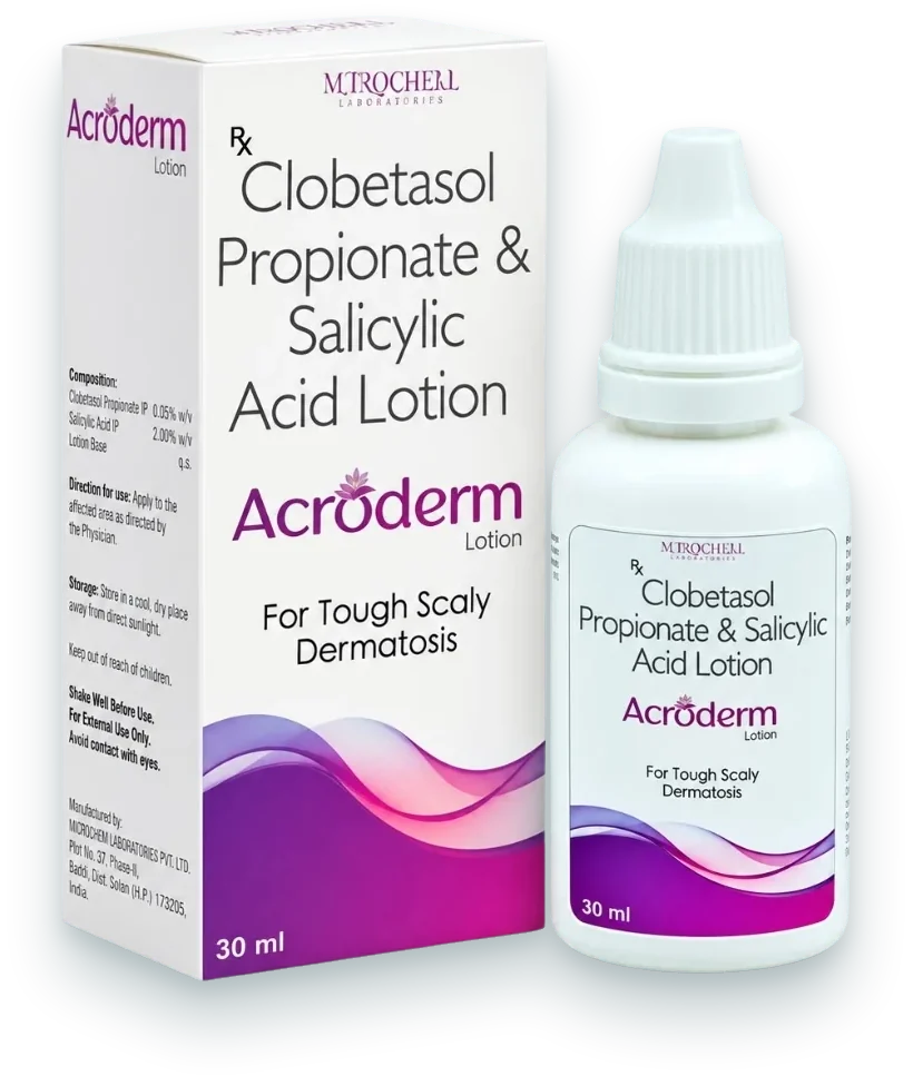 Acroderm Lotion