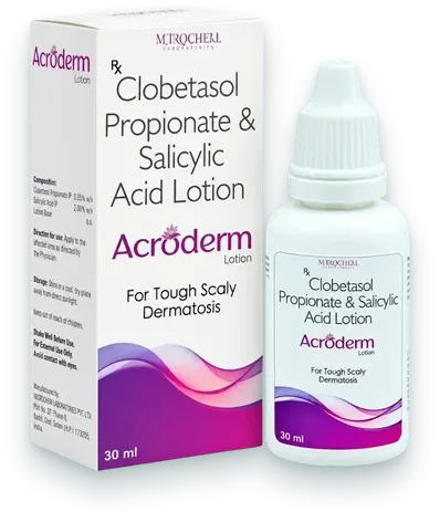Acroderm Lotion lotions pack — Acrowell Dermacare
