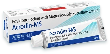 Acrodine-SM creams, gels & ointments pack — Acrowell Dermacare