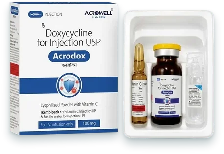 Acrodox Injection injections pack — Acrowell Labs