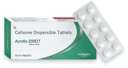 Acrofix-200DT tablets pack — Acrowell Labs