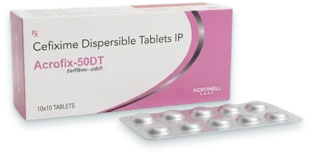 Acrofix-50DT tablets pack — Acrowell Labs