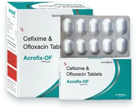 Acrofix-OF tablets pack — Acrowell Labs