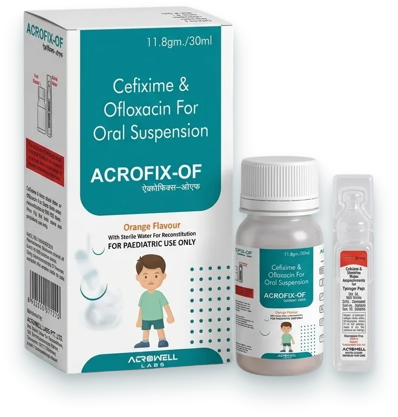 Acrofix-OF Dry Syrup