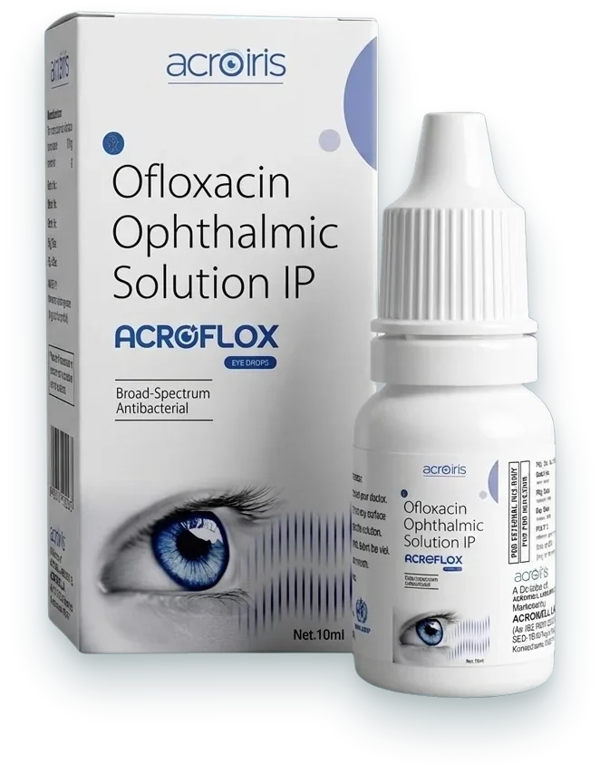 Acroflox Eye Drops