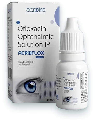 Acroflox Eye Drops eye & ear drops pack — Acroiris
