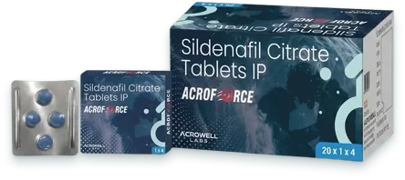Acroforce tablets pack — Acrowell Labs