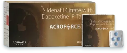 Acroforce Gold tablets pack — Acrowell Labs