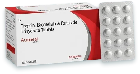 Acroheal tablets pack — Acrowell Labs