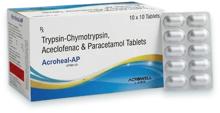 Acroheal-AP tablets pack — Acrowell Labs