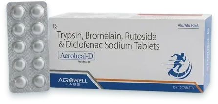 Acroheal-D tablets pack — Acrowell Labs