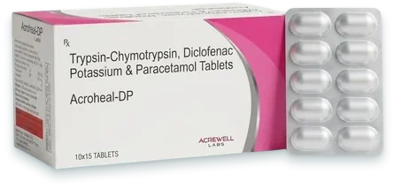Acroheal-DP tablets pack — Acrowell Labs