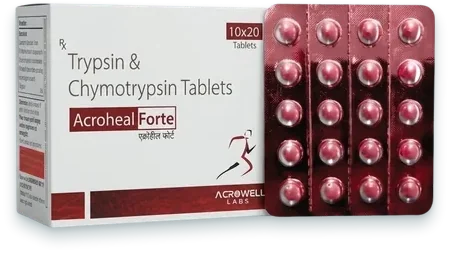 Acroheal-Forte tablets pack — Acrowell Labs