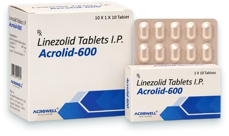 Acrolid-600 tablets pack — Acrowell Labs