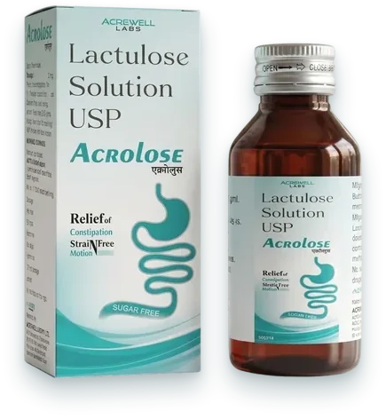 Acrolose syrups & suspensions pack — Acrowell Labs