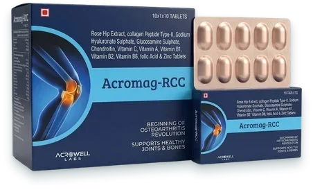 Acromag-RCC tablets pack — Acrowell Labs