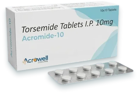 Acromide-10 tablets pack — Acrowell Lifecare