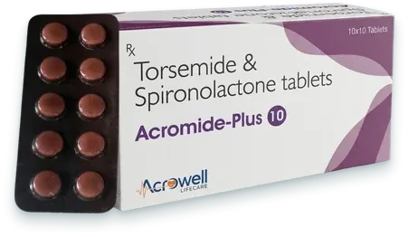 Acromide Plus 10 tablets pack — Acrowell Lifecare