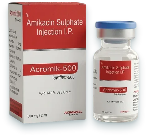 Acromik-500 injections pack — Acrowell Labs