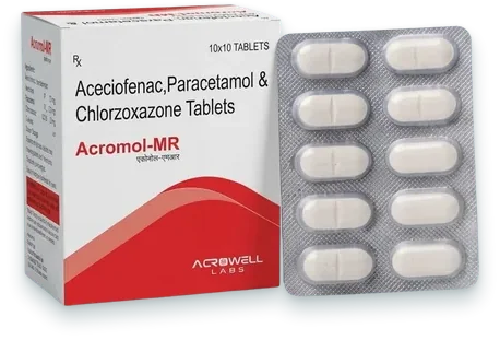 Acromol-MR tablets pack — Acrowell Labs