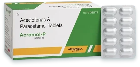 Acromol-P tablets pack — Acrowell Labs