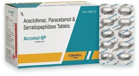 Acromol-SP tablets pack — Acrowell Labs