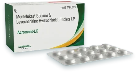 Acromont-LC tablets pack — Acrowell Labs