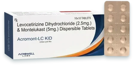 Acromont-LC Kid tablets pack — Acrowell Labs