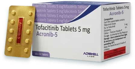 Acronib-5 tablets pack — Acrowell Lifecare