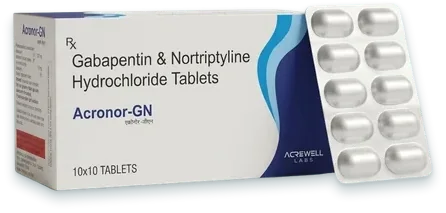 Acronor-GN tablets pack — Acrowell Labs