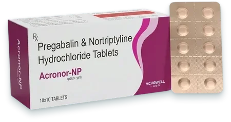 Acronor-NP tablets pack — Acrowell Labs