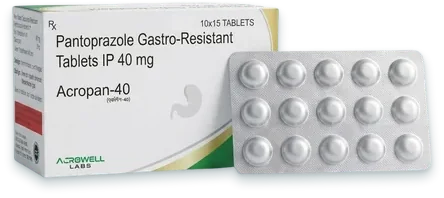 Acropan-40 tablets pack — Acrowell Labs