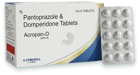 Acropan-D tablets pack — Acrowell Labs