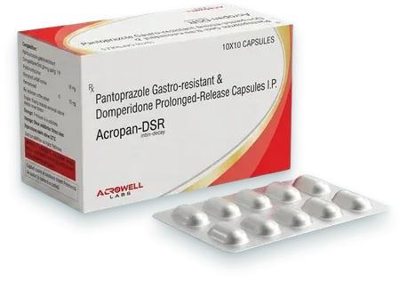 Acropan-DSR capsules pack — Acrowell Labs