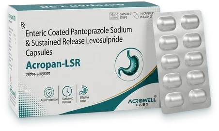 Acropan-LSR capsules pack — Acrowell Labs