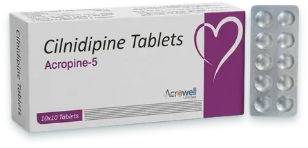 Acropine-5 tablets pack — Acrowell Lifecare